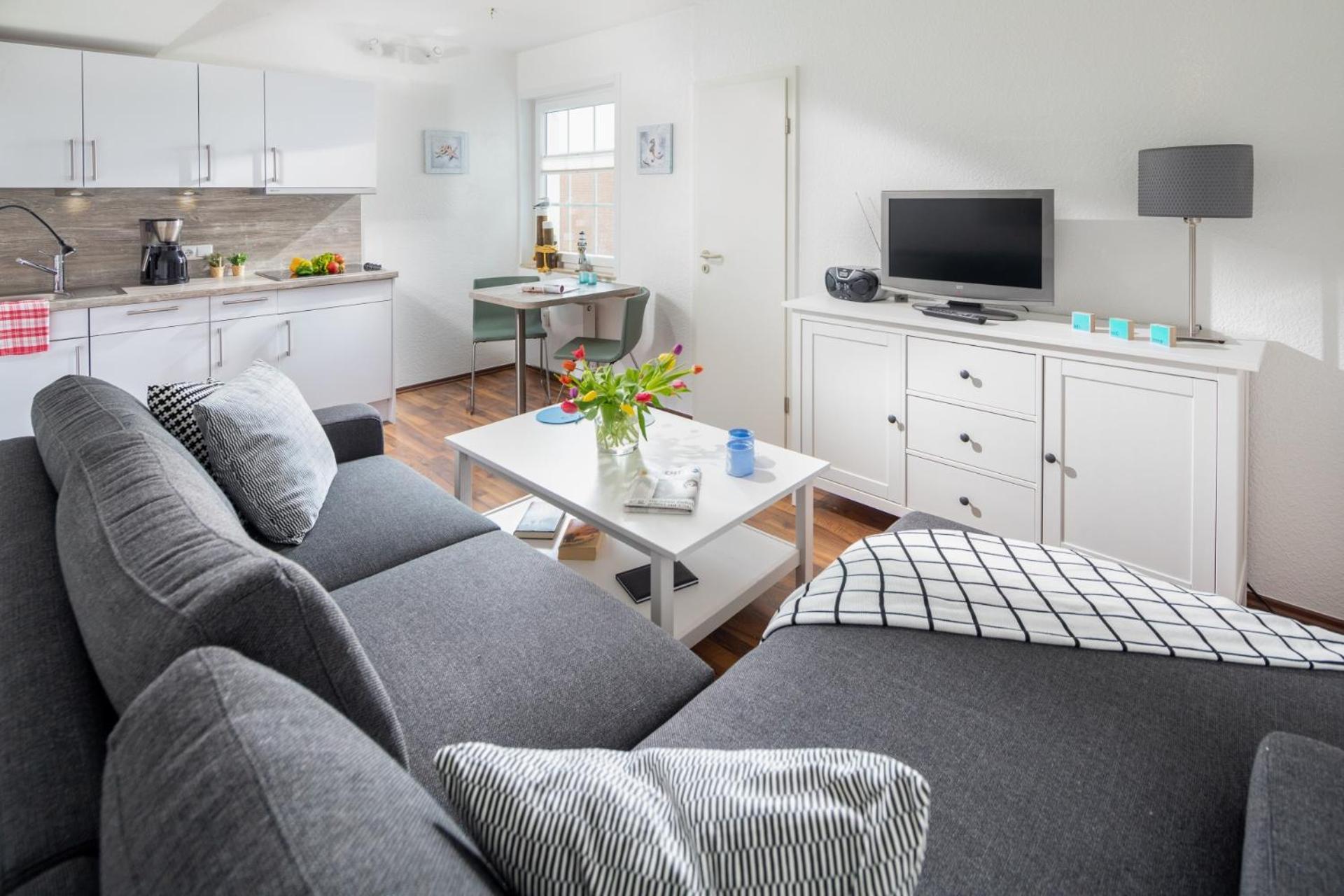 Haus Bielefeld Ferienwohnung 31 노르데메이 외부 사진