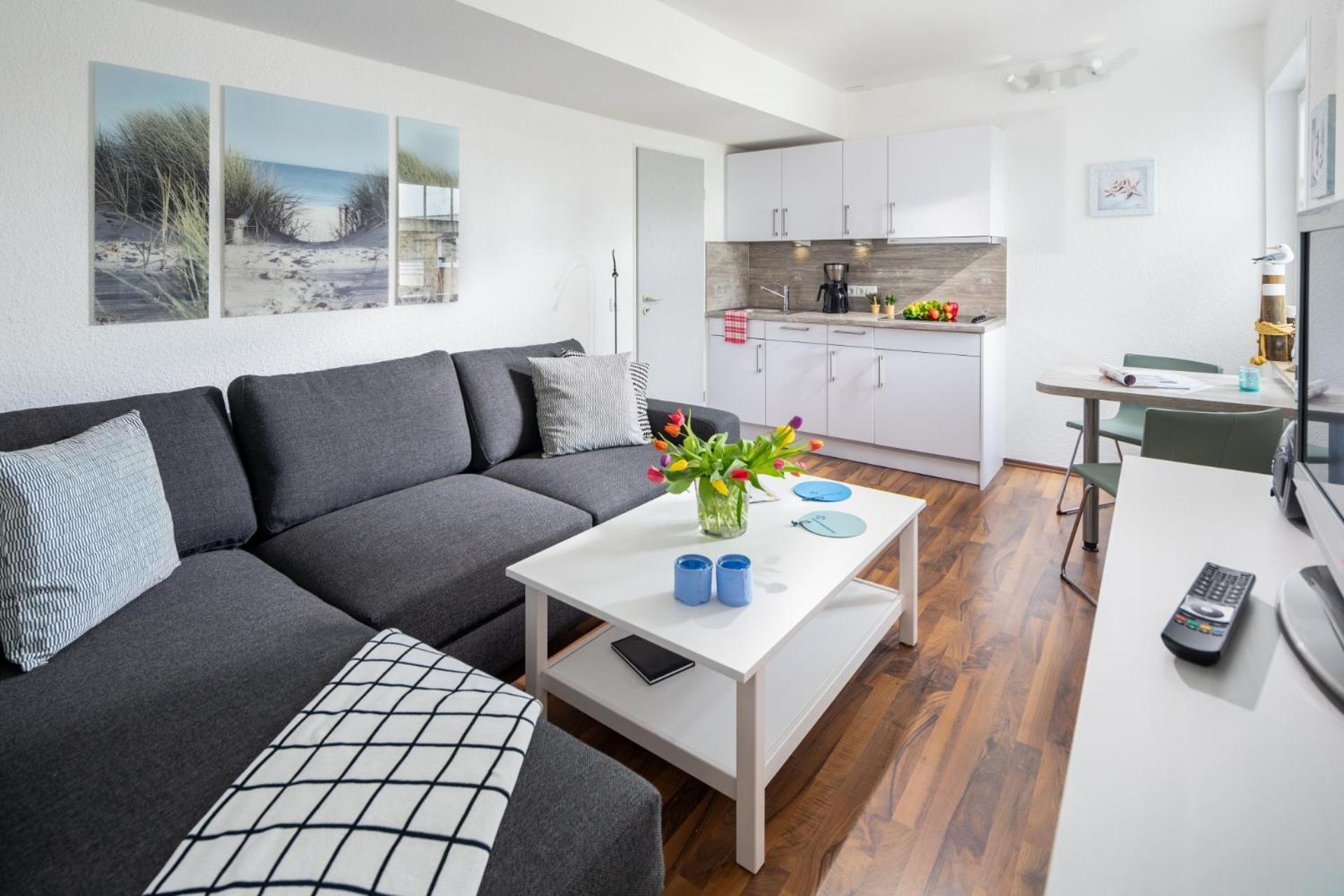 Haus Bielefeld Ferienwohnung 31 노르데메이 외부 사진
